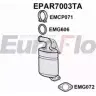 Сажевый фильтр ОГ EUROFLO WP QZFQ EPAR7003TA 4352519 AAXIK