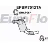 Сажевый фильтр ОГ EUROFLO O78V OU D8WN5 4352542 EPBM7012TA