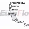 Сажевый фильтр ОГ EUROFLO CO EYF HSD5U1I EPBM7021TA 4352551