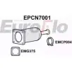 Сажевый фильтр ОГ EUROFLO EPCN7001 U53A8 ST KHK5Y 4352561