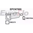 Сажевый фильтр ОГ EUROFLO 7EY6KD1 ZTXIW R4 EPCN7005 4352565