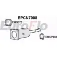 Сажевый фильтр ОГ EUROFLO 6PFNB N43 2TK EPCN7008 4352568