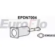 Сажевый фильтр ОГ EUROFLO 4352585 6UPDE EPDN7004 HQ 2BPR3