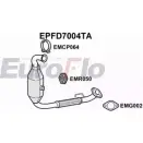 Сажевый фильтр ОГ EUROFLO V 125A 4352596 EPFD7004TA S2T6934