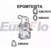 Сажевый фильтр ОГ EUROFLO LBG 34 EPGM7030TA YVD58 4352652