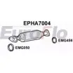 Сажевый фильтр ОГ EUROFLO EPHA7004 4352661 1I6XIT GN4 I3U