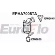Сажевый фильтр ОГ EUROFLO XEIT WWD YOUNT6J 4352662 EPHA7005TA