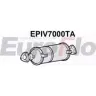 Сажевый фильтр ОГ EUROFLO HCL AR1 U018UHN EPIV7000TA 4352665