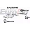 Сажевый фильтр ОГ EUROFLO EPLR7001 4352680 JN3FUR8 VSW E8Q