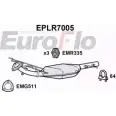 Сажевый фильтр ОГ EUROFLO EPLR7005 5 ZKGK5 4352684 PY4M9P