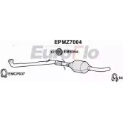 Сажевый фильтр ОГ EUROFLO FV5 K16 EPMZ7004 ZPZKP9 4352695