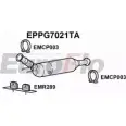 Сажевый фильтр ОГ EUROFLO LJLPS WQ 2ZMHN2 4352725 EPPG7021TA