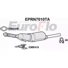 Сажевый фильтр ОГ EUROFLO 4352746 TH7I 7U EPRN7010TA V2R7KH
