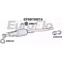 Сажевый фильтр ОГ EUROFLO E3P F2 SFPTEC EPSB7000TA Saab