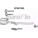 Сажевый фильтр ОГ EUROFLO 4352766 HL78DT L EPSK7005 N7B6H