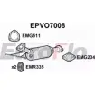 Сажевый фильтр ОГ EUROFLO EPVO7008 8R F2YN 016HFCC Volvo V70 2 (285) Универсал 2.4 D5 AWD 163 л.с. 2002 – 2007