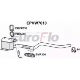 Сажевый фильтр ОГ EUROFLO EPVW7010 CBN V5CX 4352791 1FC0I