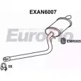 Задний глушитель EUROFLO 4352942 EU6K 1A EXAN6007 SI45BP