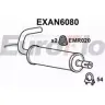 Задний глушитель EUROFLO YS7RDEJ EXAN6080 4353014 8T IM2
