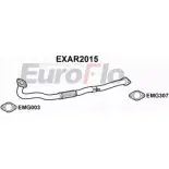 Выхлопная труба глушителя EUROFLO EXAR2015 4353042 5LV G0C 09TOH3
