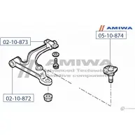 Шаровая опора переднего нижнего рычага AMIWA MB7P64O 1422492535 05-10-874 PY4 NP02 - Изображение 2