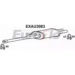 Резонатор EUROFLO H47O5W EXAU3083 4353260 I CDBY