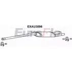 Резонатор EUROFLO 4353270 8SJXCT EXAU3096 7 CG0RMH
