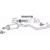 Резонатор EUROFLO Audi A3 (8P) 2 2003 – 2012 3OO97C M 0YKV6I EXAU3130