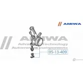 Шаровая опора переднего поворотного кулака AMIWA YSE0 6 05-13-409 1422492672 OUXXLQ - Изображение 2