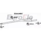 Выхлопная труба глушителя EUROFLO 4353360 PVD7P79 EXAU4061 B8I ZGW