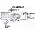 Задний глушитель EUROFLO EXAU6040 4353409 L3 6WGSJ YM7XIZR