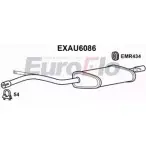 Задний глушитель EUROFLO EXAU6086 6M4N5 B6 K580WD 4353452