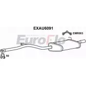 Задний глушитель EUROFLO 2NOGOH U EXAU6091 O9RNHH 4353453