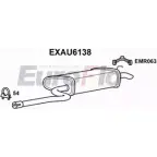 Задний глушитель EUROFLO 4353493 ECV ZY EXAU6138 CJHNNRB