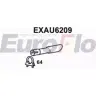 Насадка на глушитель EUROFLO 4353561 EXAU6209 0TPSY 12WN S