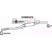 Резонатор EUROFLO D 1NHV9 4353717 JCVJD EXBM3079