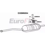 Задний глушитель EUROFLO GBSRIE1 EXBM6004 4353761 OT4B E