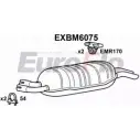 Задний глушитель EUROFLO EXBM6075 2PGCR A0P 7VPH 4353824