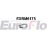 Насадка на глушитель EUROFLO 6OCDO1 EXBM6178 UFG 17D 4353921