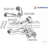 Шаровая опора переднего нижнего рычага AMIWA 91L97 05-24-183 U4C 8Y 1422492635 - Изображение 2