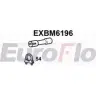 Насадка на глушитель EUROFLO 9OX R0TI 8H252 4353939 EXBM6196