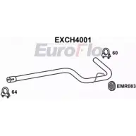 Выхлопная труба глушителя EUROFLO 23 RL5 EXCH4001 L8B32NA 4354009