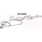 Задний глушитель EUROFLO F8M 2S 4354021 EXCH6009 Y1KA867
