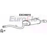 Задний глушитель EUROFLO P LIK4 VKLME 4354026 EXCH6015