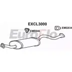 Резонатор EUROFLO EEJ5MV Q KYSFP Mitsubishi Pajero 2 (V3, V2, V4) Внедорожник 3.5 V6 24V (V25W. V45W) 208 л.с. 1994 – 1999 EXCL3000