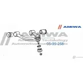 Шаровая опора переднего верхнего рычага AMIWA 1422492650 7OJL XI 05-35-258 Z40OL6X - Изображение 2