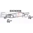 Резонатор EUROFLO 4354382 EXCN3036 31OS2O6 J7V9U0 I