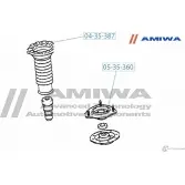 Опора переднего амортизатора AMIWA 1422490844 RAZ 068 3PJAWVR 05-35-360 - Изображение 2