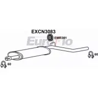 Резонатор EUROFLO FN9XWOJ Citroen C8 1 (EA, EB) Минивэн 2.0 16V 140 л.с. 2005 – наст. время EXCN3083 EL7J 9