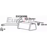 Резонатор EUROFLO 4WQV0O C3E TE 4354434 EXCN3096